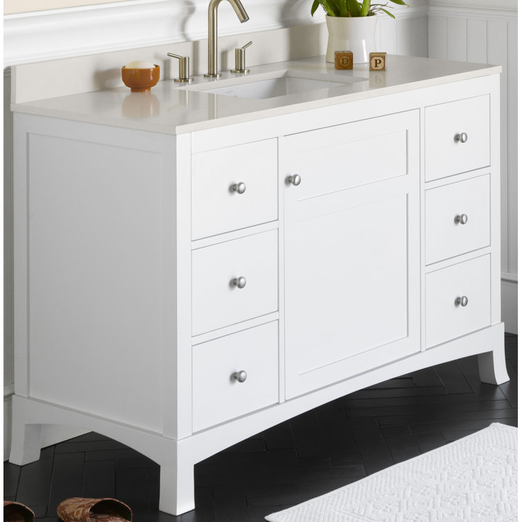 Ronbow Briella 48" Single Bathroom Vanity Base Only Perigold